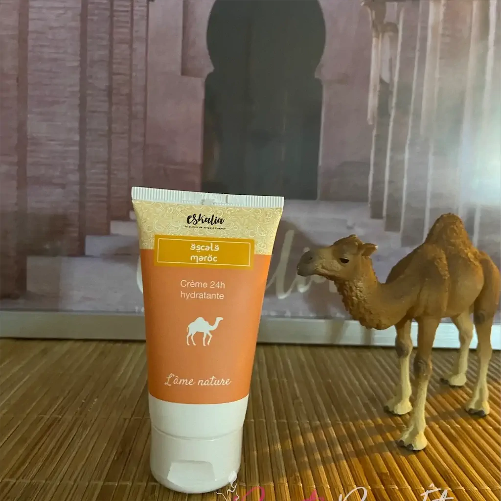 Crème Hydratante 24h Eskalia Escale Maroc - Soin visage argan et figue de barbarie 50ml