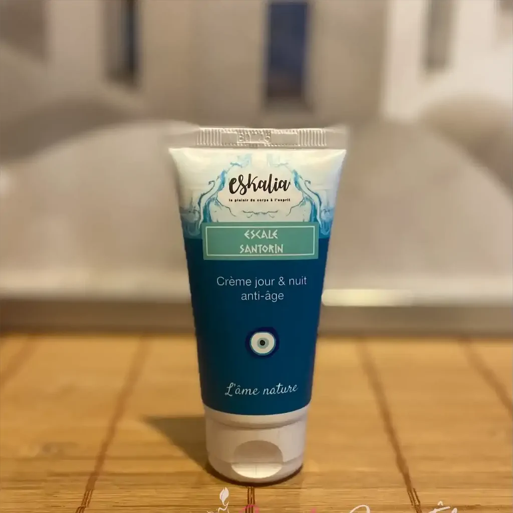 Crème Nourrissante 24h Anti-âge Eskalia Escale Santorin 50ml