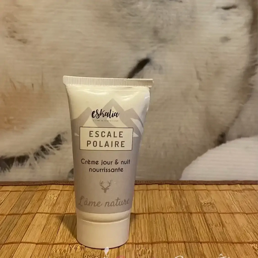 Crème Nourrissante Jour et Nuit Eskalia Escale Polaire 50ml - soin peaux sèches et matures