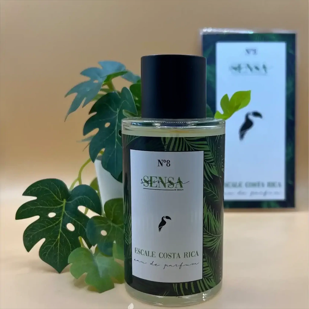 Eau de Parfum Escale Costa Rica Sensa by Eskalia flacon 100ml