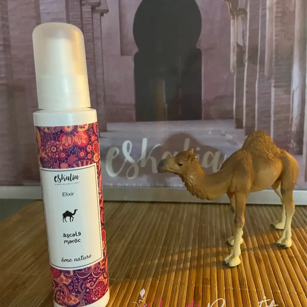 Eskalia Elixir Huile Sèche Escale Maroc 150ml - vaporisateur corps visage cheveux argan