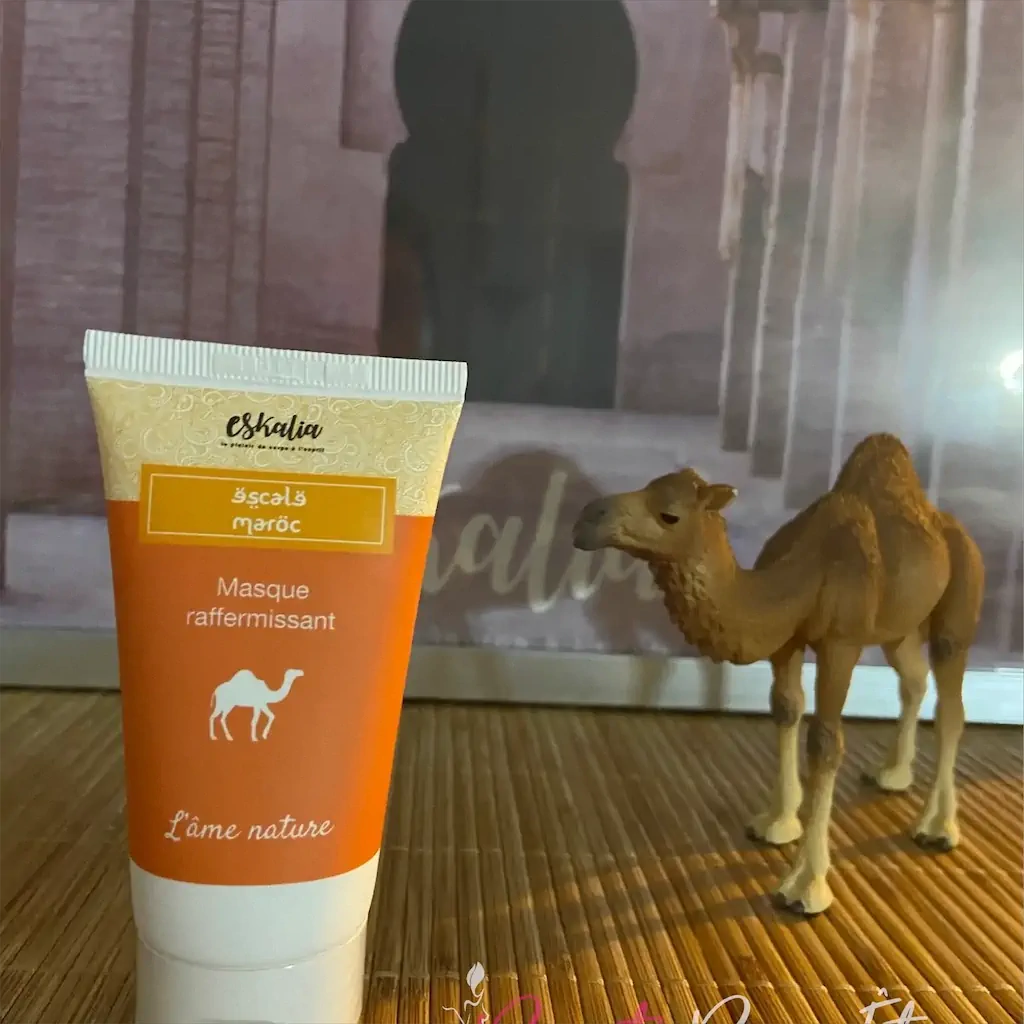 Masque raffermissant anti-âge Eskalia Escale Maroc 50ml à l'huile d'argan et figue de Barbarie