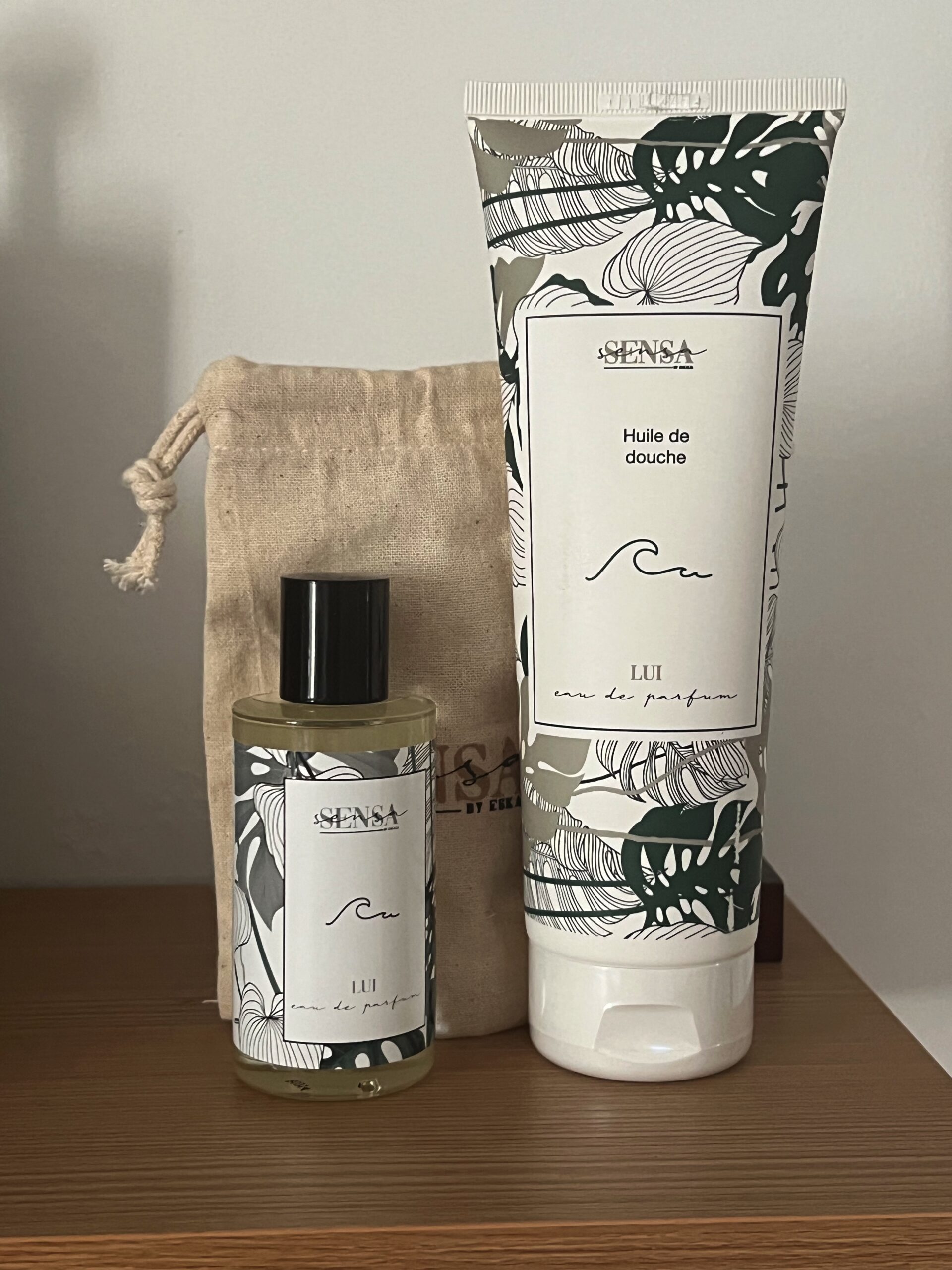 Eau de parfum Lui Sensa by Eskalia - parfum homme mandarine eucalyptus ambre 50ml