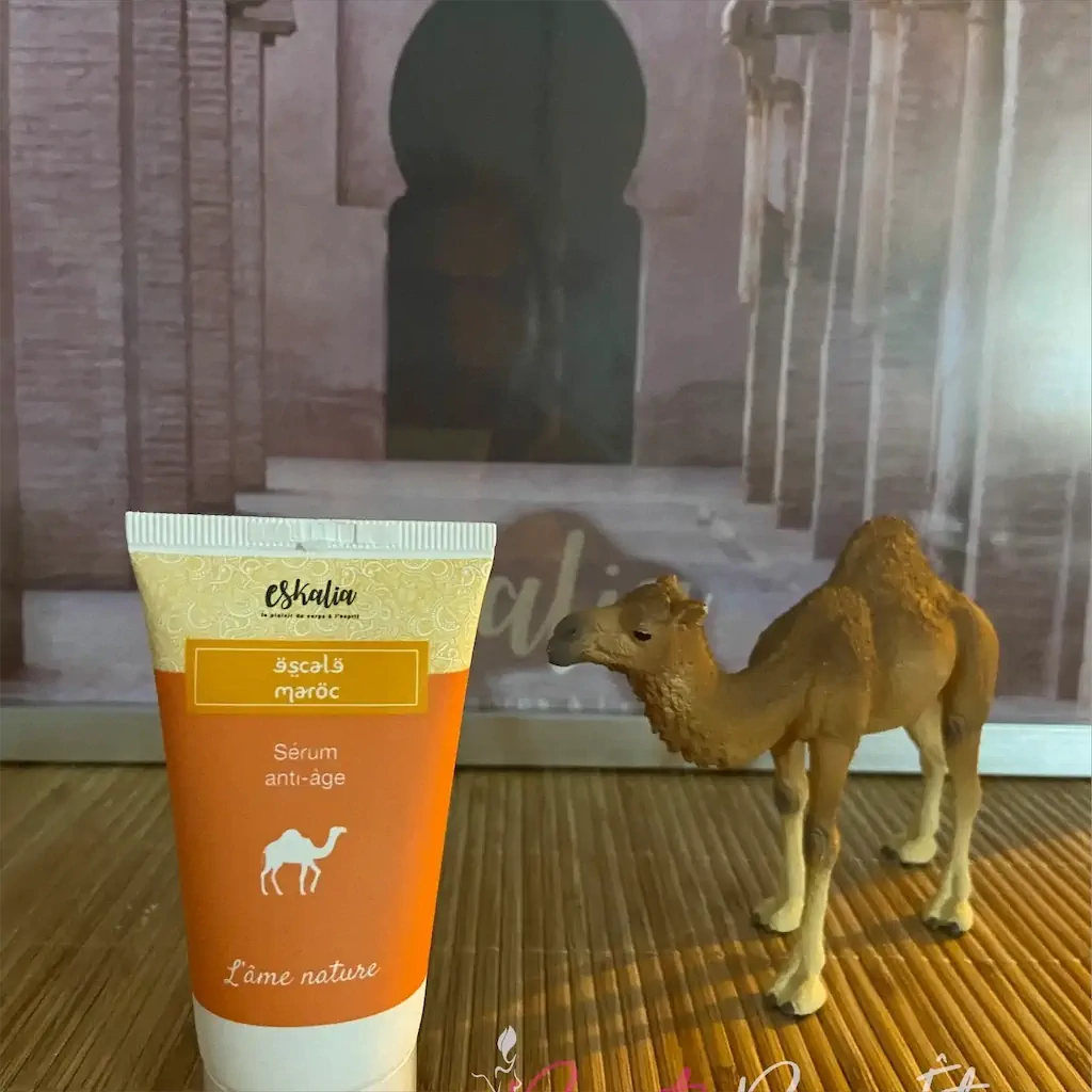 Sérum anti-âge Eskalia Escale Maroc huile argan figue de barbarie 50ml