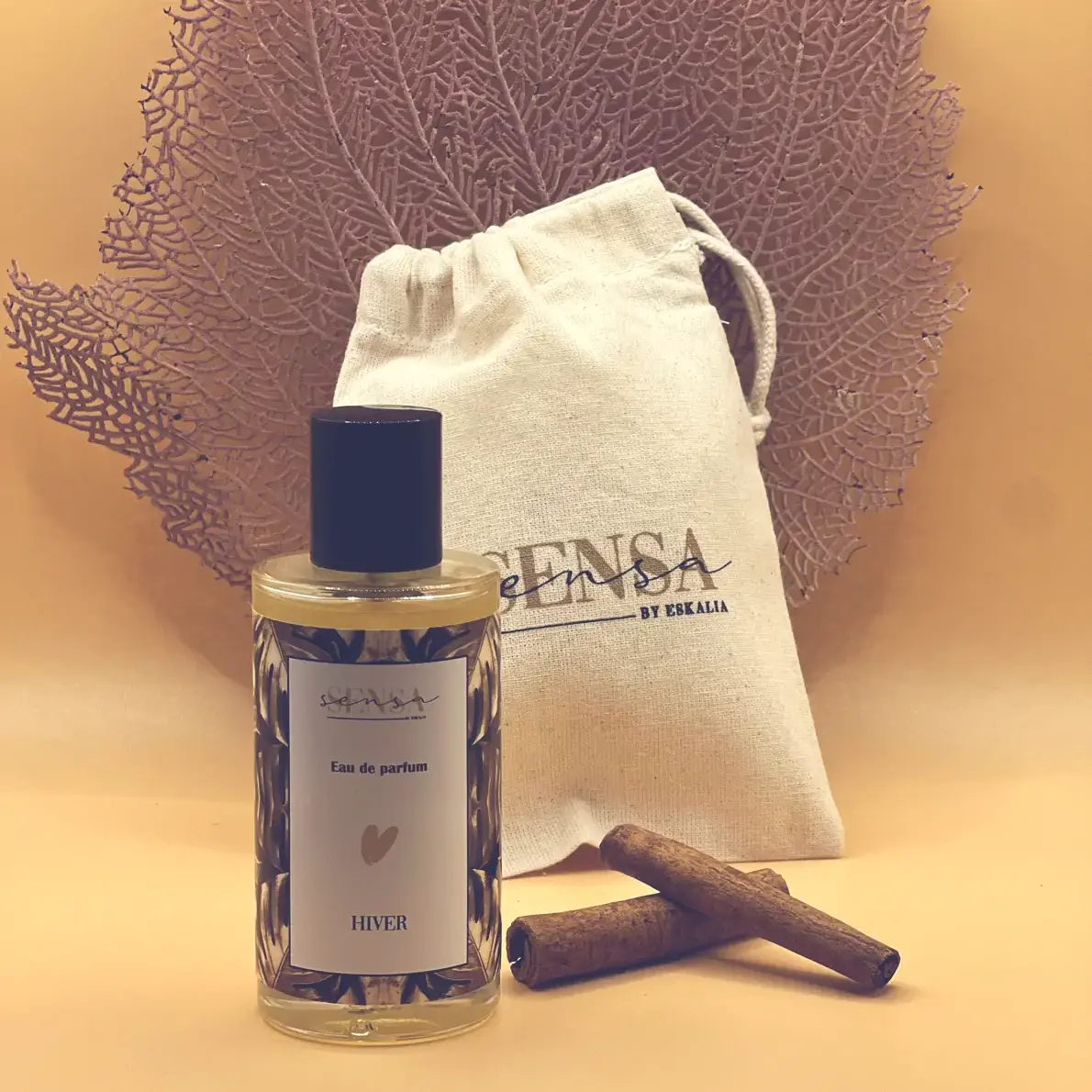 Eskalia Hiver Eau de Parfum Sensa 50ml flacon verre spray