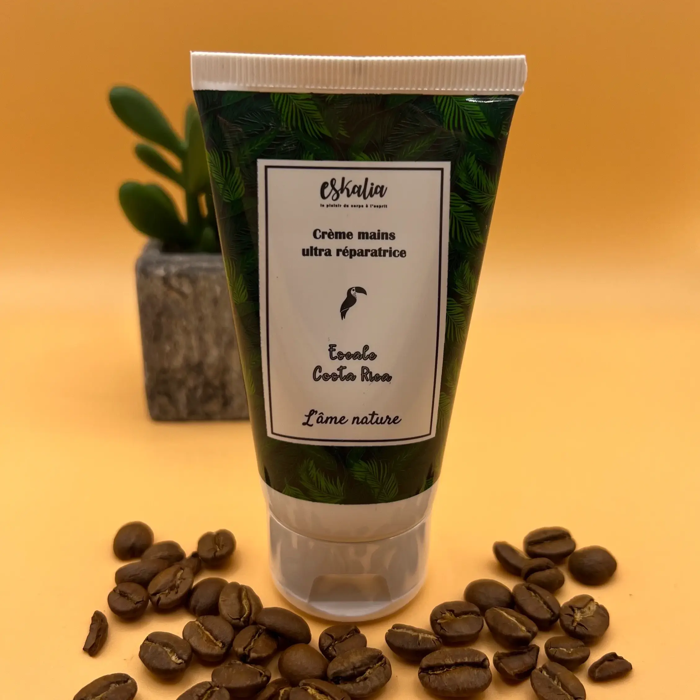 Crème mains et pieds ultra réparatrice Eskalia Escale Costa Rica 50ml