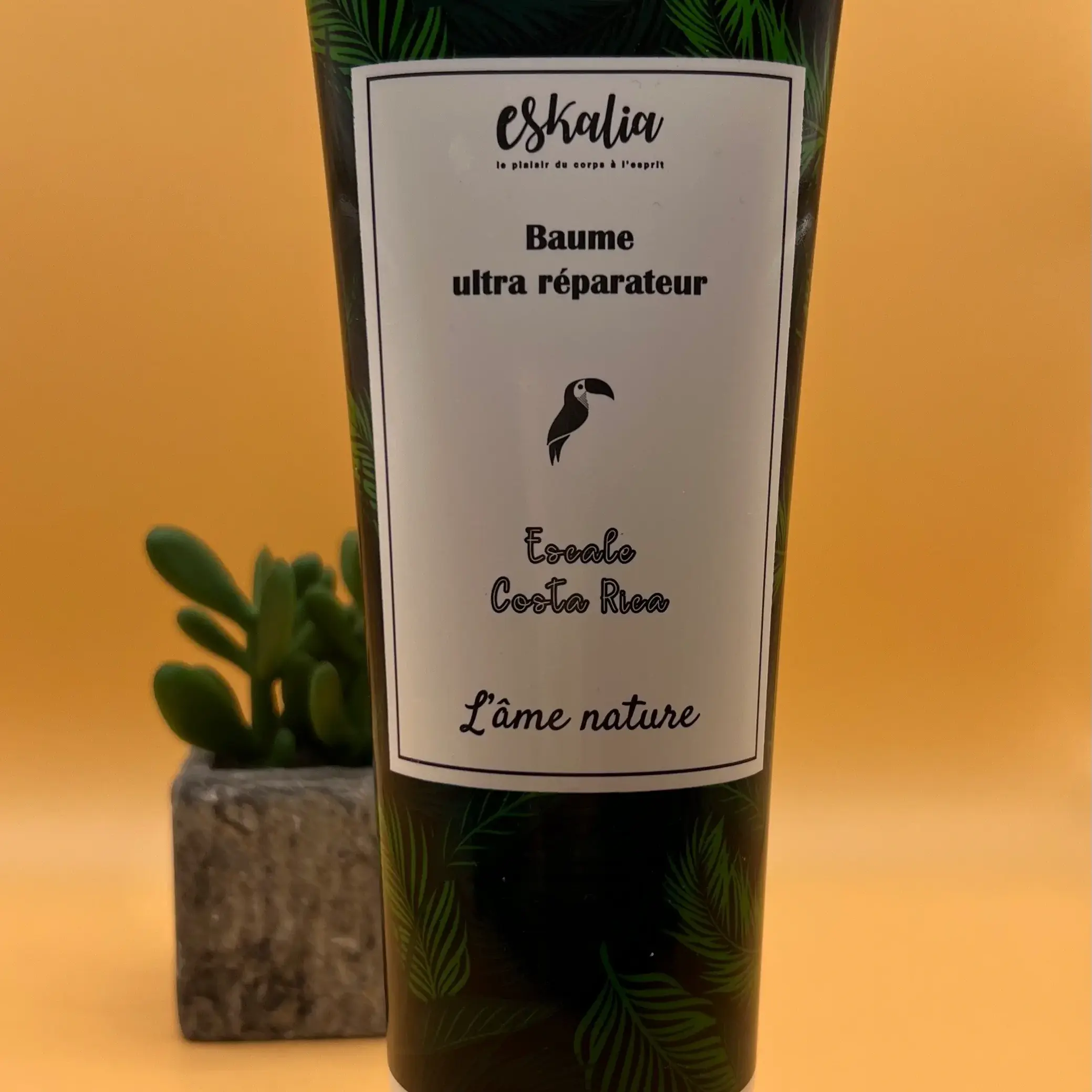 Baume Ultra Réparateur Eskalia Escale Costa Rica 250ml soin hydratant visage et corps