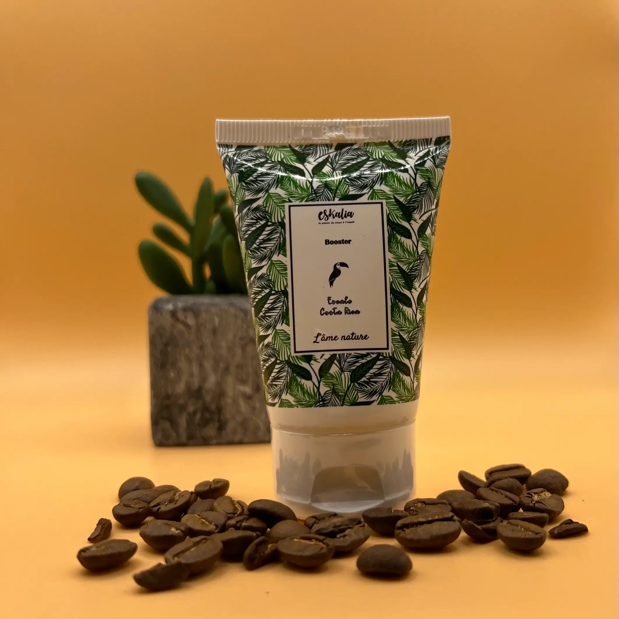 Sérum Booster Eskalia Escale Costa Rica anti-âge 30ml - pollen de tournesol, huile d'olive, miel