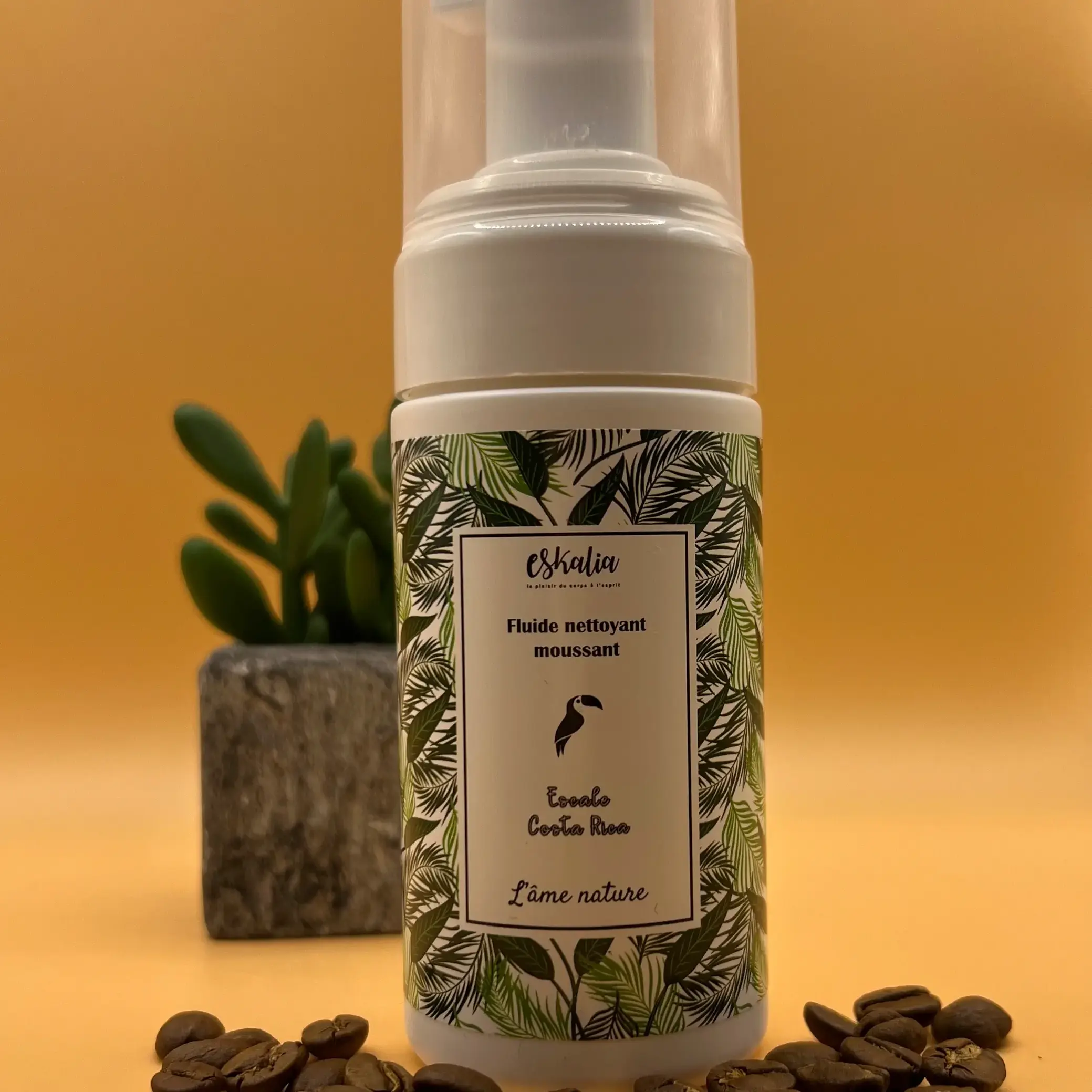 Fluide Nettoyant Moussant Eskalia Escale Costa Rica 100ml flacon pompe
