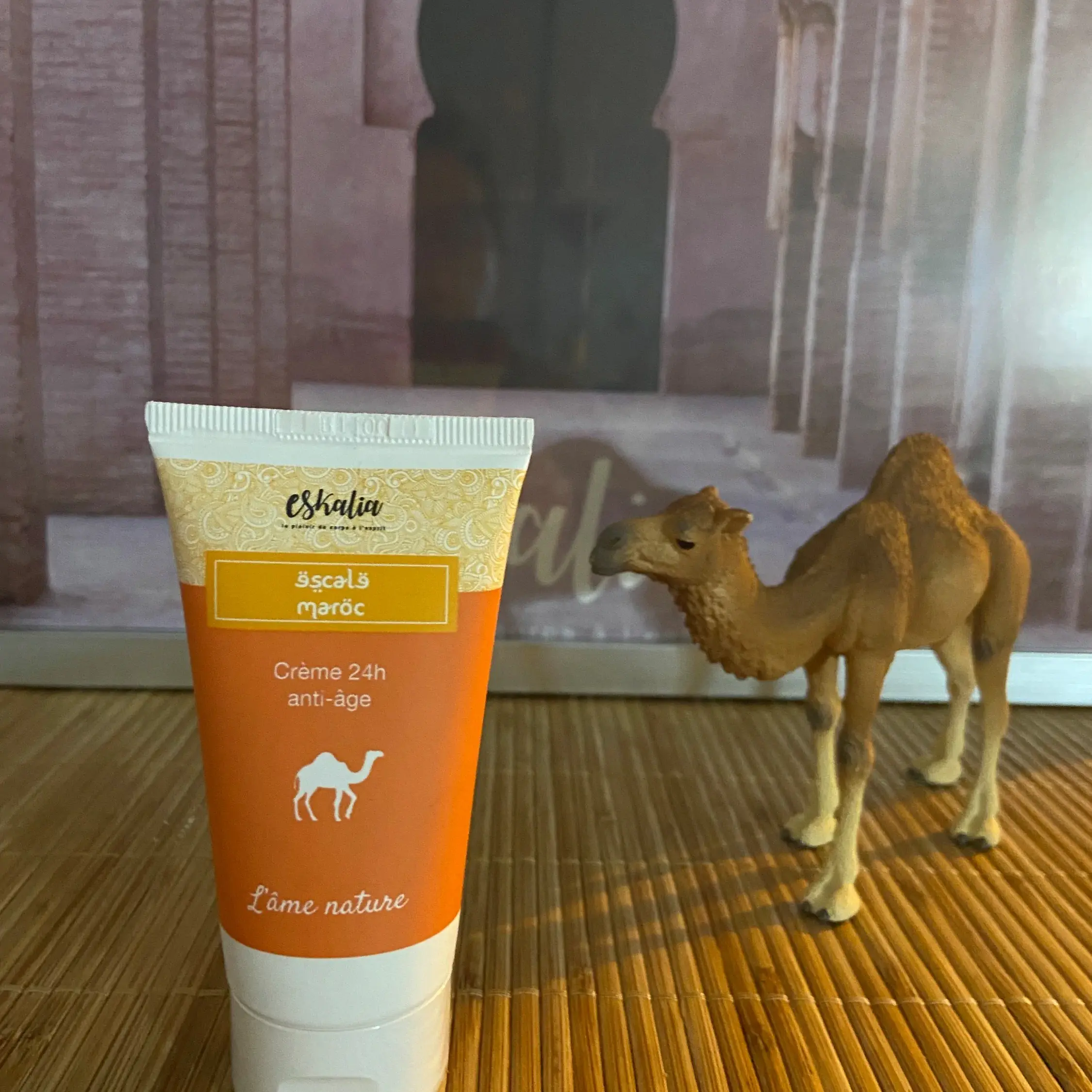 Crème nourrissante 24h Eskalia Escale Maroc à l'huile d'argan et figue de barbarie - 50 ml