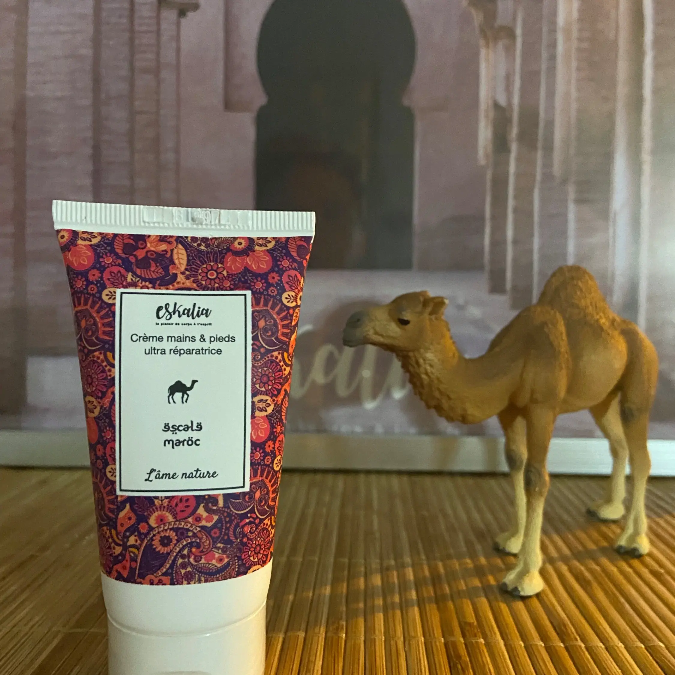 Crème Mains et Pieds Eskalia Escale Maroc - Huile d'Argan et Figue de Barbarie 50ml