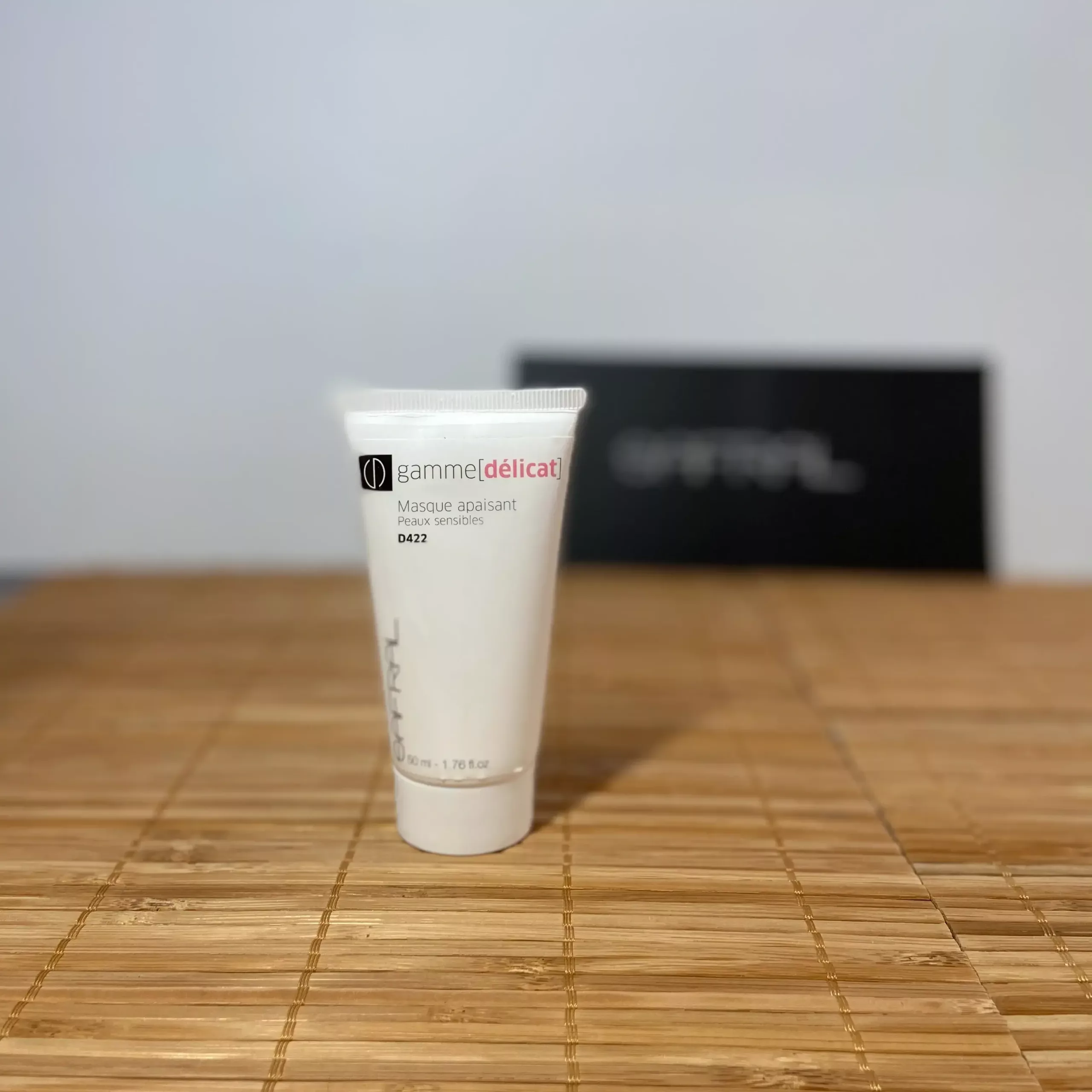 Masque apaisant Safral D422 Gamme Délicat pour peaux sensibles et réactives 50ml