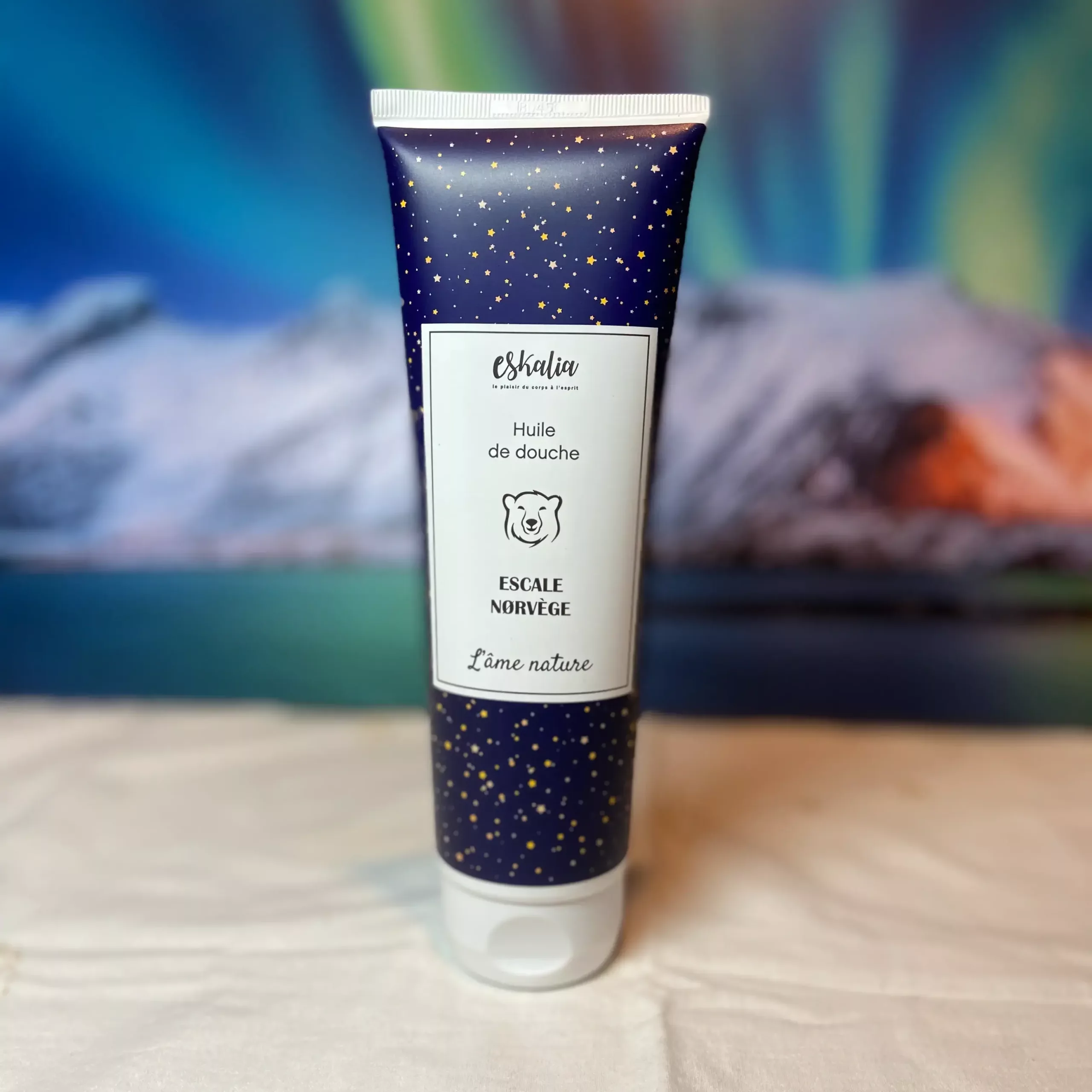 Eskalia Huile de Douche Low Shower Escale Norvège 250 ml sans sulfate