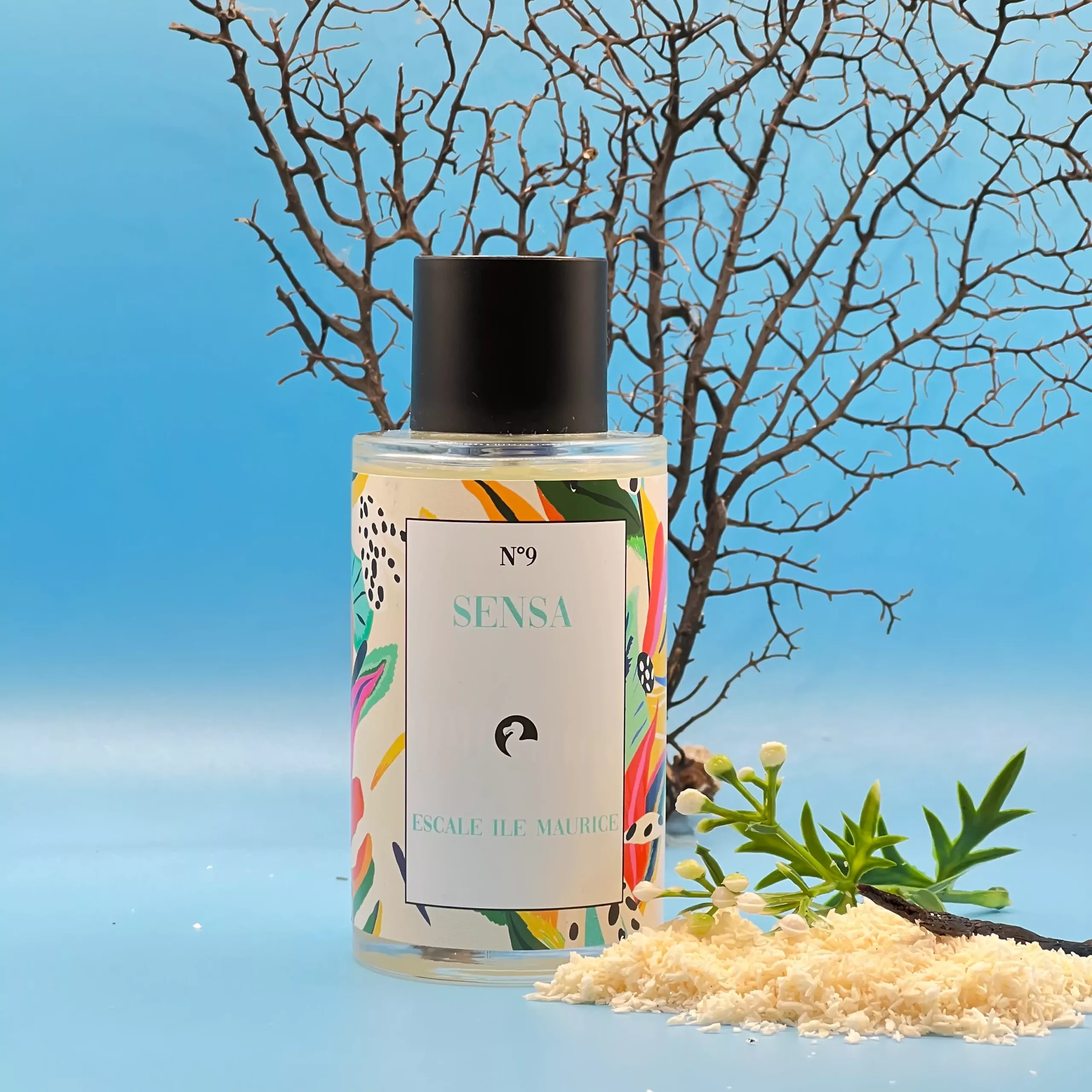 Collection Sensa by Eskalia - Gamme de parfums naturels aux escales du monde
