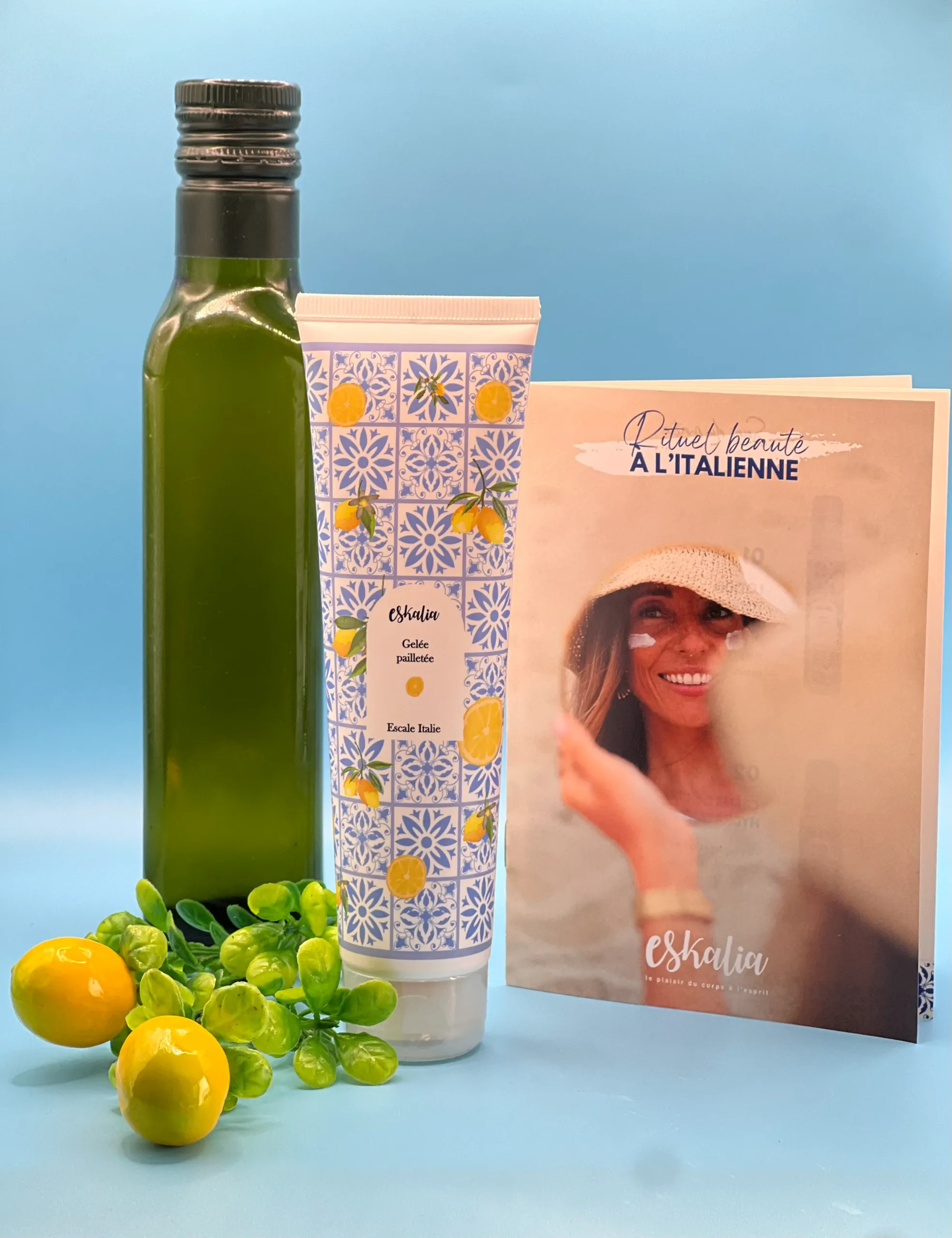 Baume ultra-réparateur Eskalia Escale Italie 100 ml au beurre de karité et huile de coco