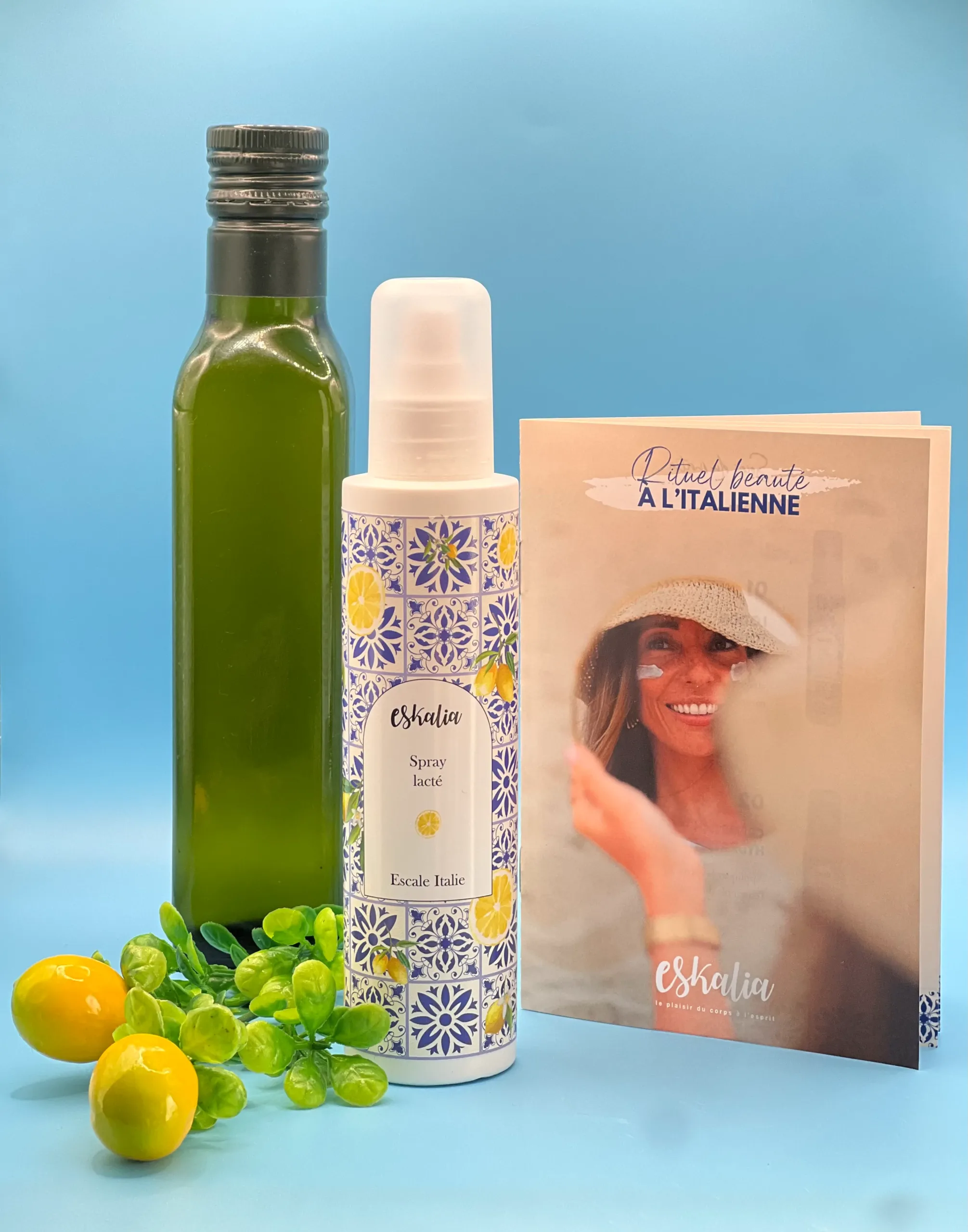 Spray Lacté Hydratant Corps Eskalia Escale Italie flacon 100 ml