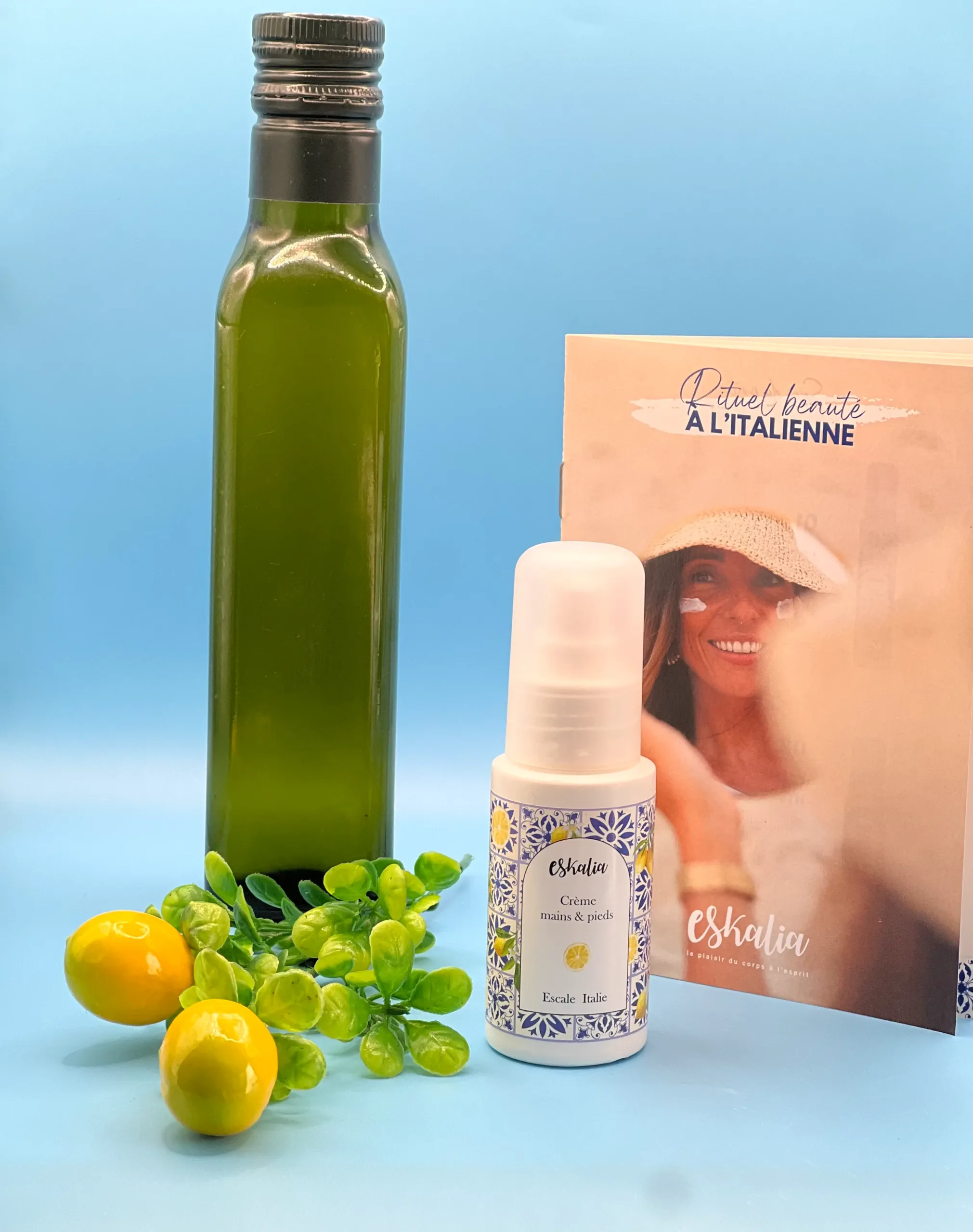 Crème mains et pieds ultra réparatrice Eskalia Escale Italie 50ml - soin hydratant karité coco