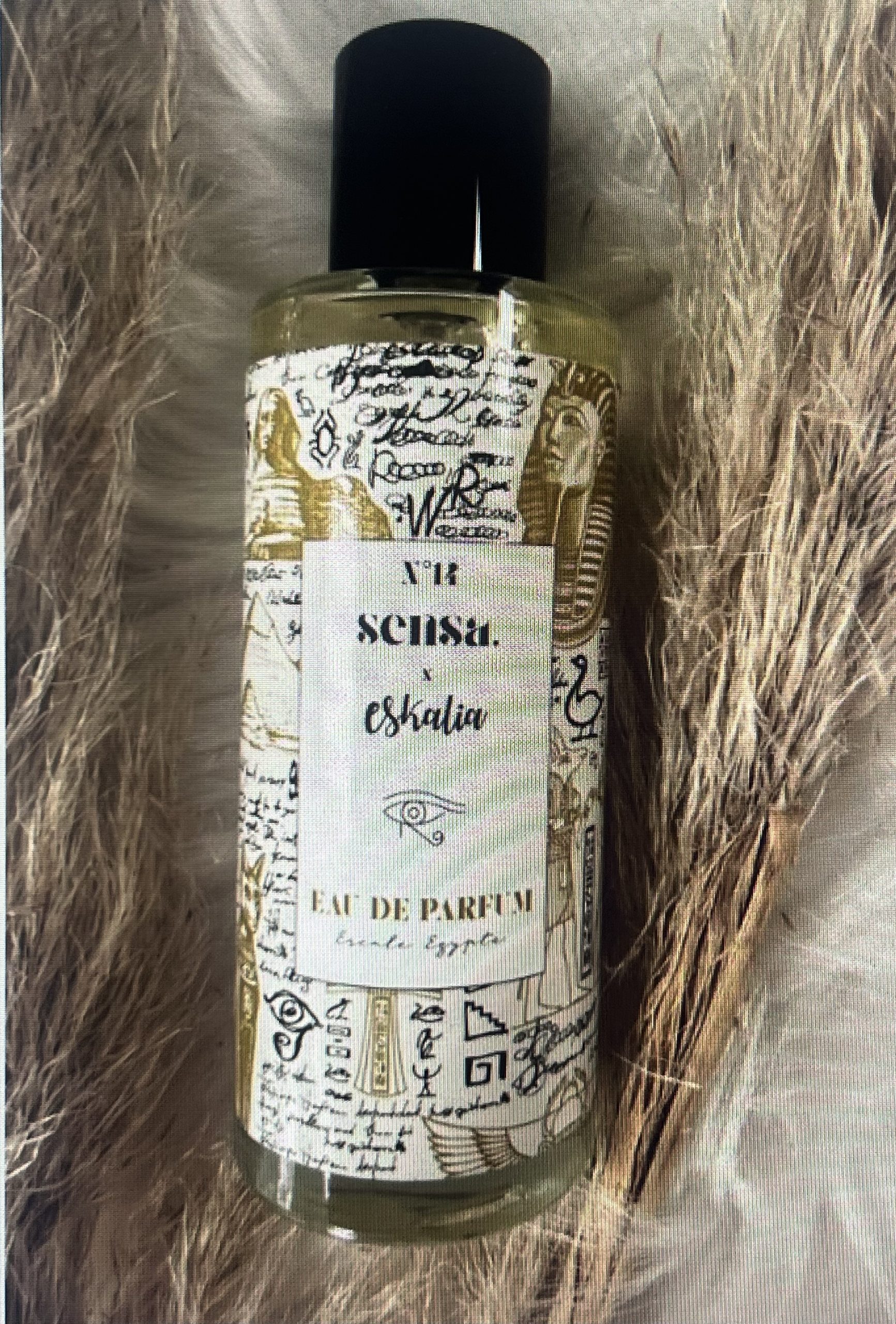 Eau de parfum Escale Égypte Sensa by Eskalia flacon 100ml